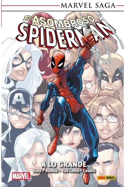 EL ASOMBROSO SPIDERMAN 31