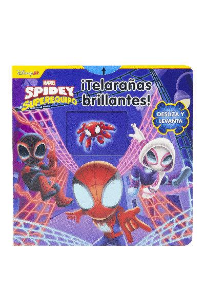 SPIDEY Y SU SUPEREQUIPO. TELARAÑAS BRILLANTES