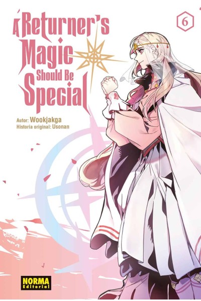 A RETURNER´S MAGIC SHOULD BE SPECIAL 6