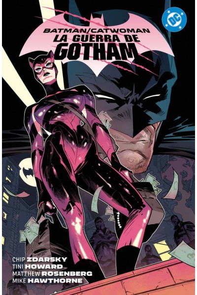 CATWOMAN LA GUERRA DE GOTHAM
