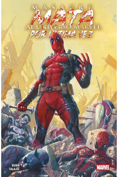 MASACRE MATA AL UNIVERSO MARVEL POR ULTIMA VEZ