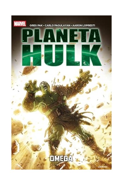 PLANETA HULK OMEGA- MARVEL ESSENTIALS Nº.17
