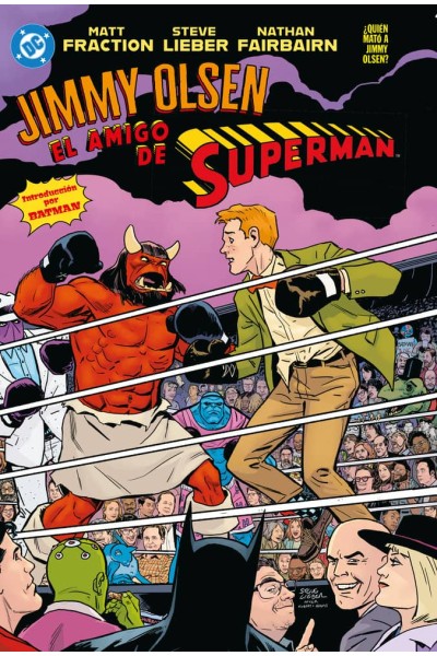 EL AMIGO DE SUPERMAN
