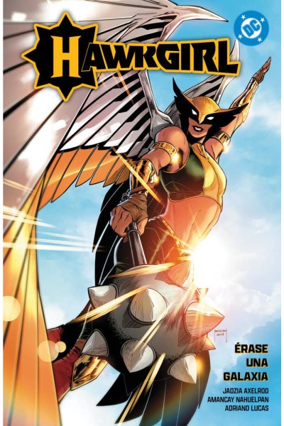 HAWKGIRL ERASE UNA GALAXIA