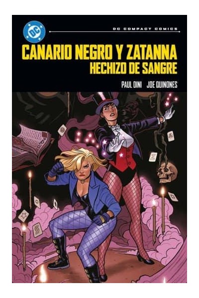 CANARIO NEGRO Y ZATANNA: HECHIZO DE SANGRE