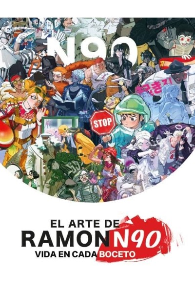 EL ARTE DE RAMON N90 VIDA EN CADA BOCETO