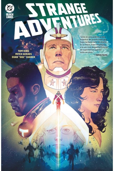 STRANGE ADVENTURES