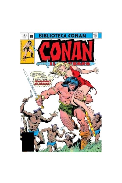 CONAN EL BARBARO 18. 1979-80