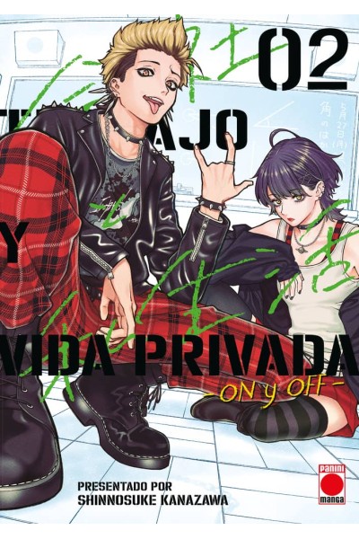 TRABAJO Y VIDA PRIVADA - ON Y OFF N.2