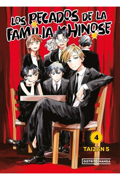 LOS PECADOS DE LA FAMILIA ICHINOSE 4