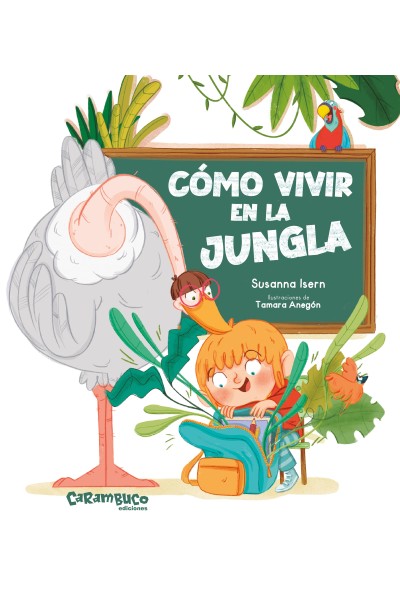 COMO VIVIR EN LA JUNGLA