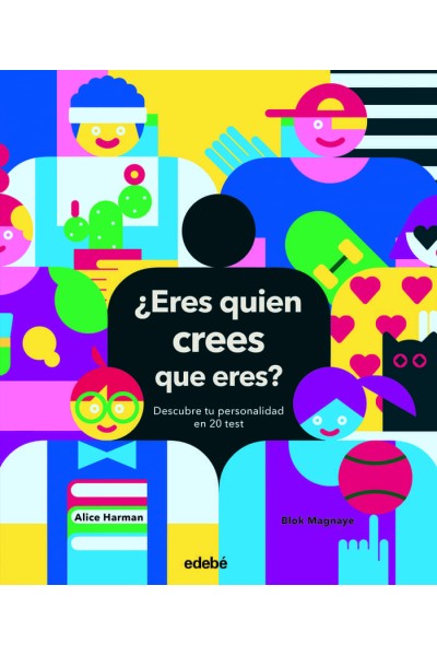 ERES QUIEN CREES QUE ERES TEST PERSONALI