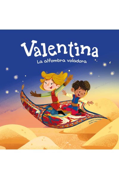 VALENTINA. LA ALFOMBRA VOLADORA