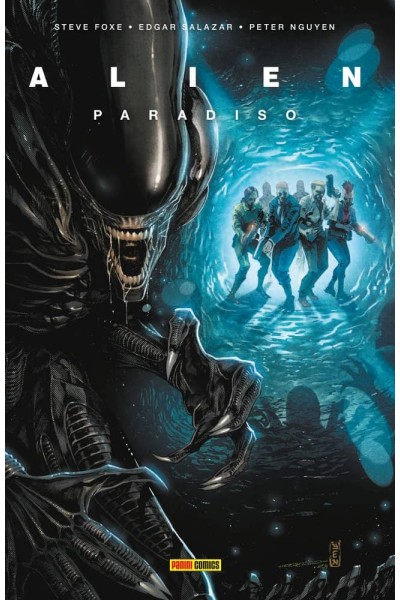 ALIEN PARADISO
