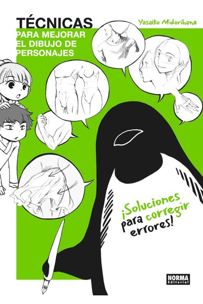 TECNICAS PARA MEJORAR EL DIBUJO DE PERSONAJES: SOLUCIONES PARA CORREGIR ERRORES