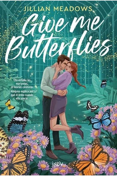 GIVE ME BUTTERFLIES