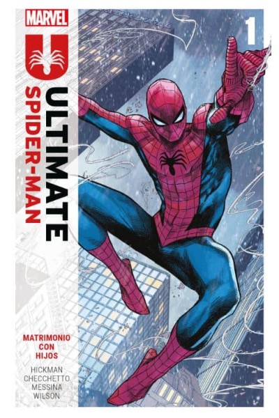 1.ULTIMATE SPIDER-MAN