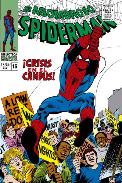 EL ASOMBROSO SPIDERMAN 15