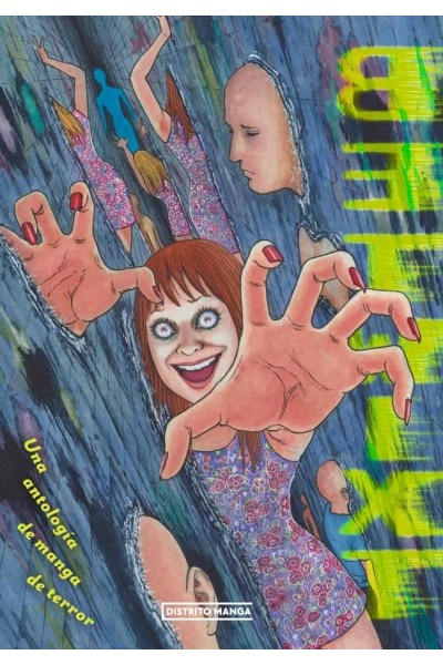 BETWIXT UNA ANTOLOGIA DE MANGA DE TERROR