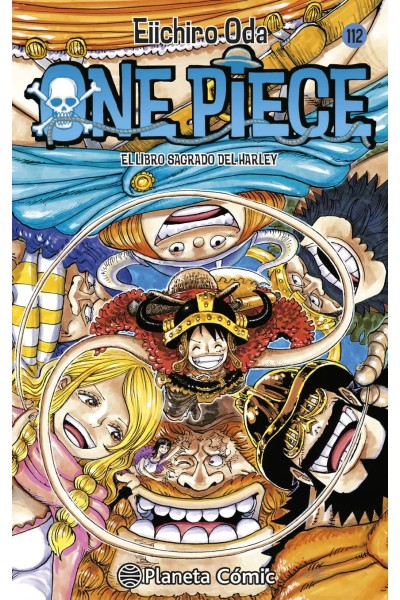 ONE PIECE Nº 112