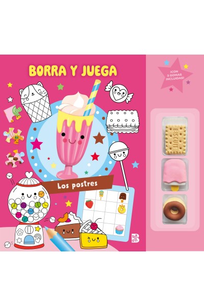 BORRA Y JUEGA - LOS POSTRES