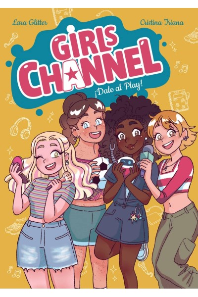 GIRLS CHANNEL. ¡DALE AL PLAY!