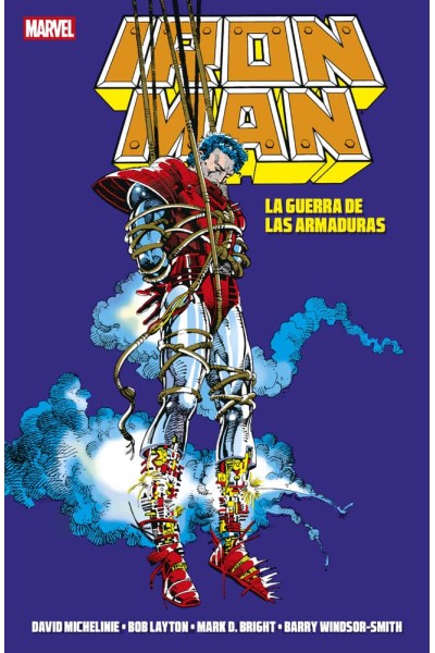 MARVEL ESSENTIALS IRON MAN LA GUERRA DE LAS ARMADURAS