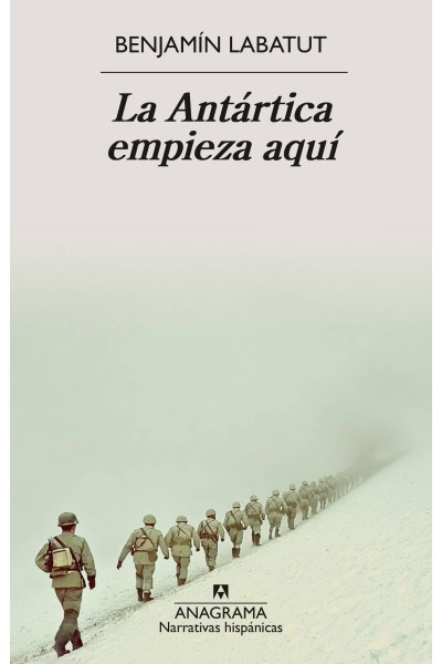 LA ANTÁRTICA EMPIEZA AQUÍ