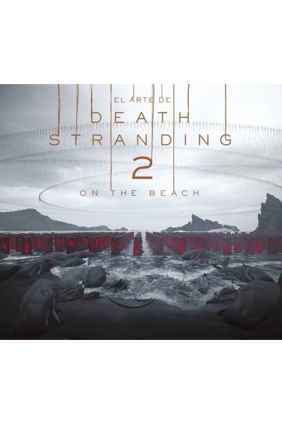 EL ARTE DE DEATH STRANDING 2: ON THE BEACH