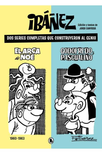 IBÁÑEZ. DOS SERIES COMPLETAS QUE CONSTRUYERON AL GENIO