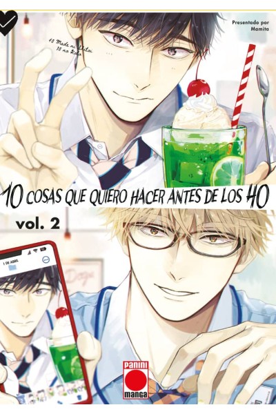 10 COSAS QUE QUIERO HACER ANTES DE LOS 40 N.2