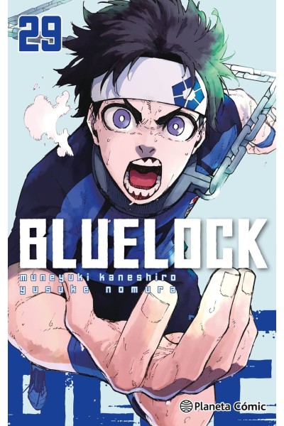 BLUE LOCK Nº 29