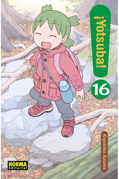 ¡YOTSUBA! 16