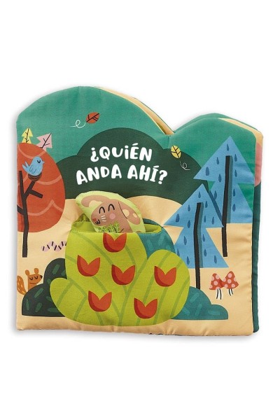 ¿QUIÉN ANDA AHÍ? LIBRO DE TELA