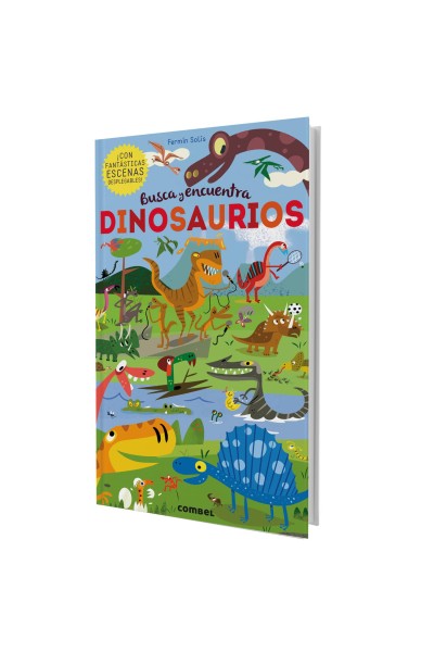 BUSCA Y ENCUENTRA. DINOSAURIOS
