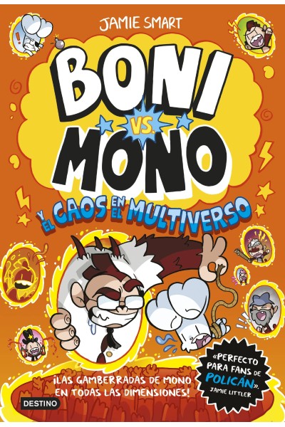 BONI VS. MONO 7. BONI VS. MONO Y EL CAOS EN EL MULTIVERSO