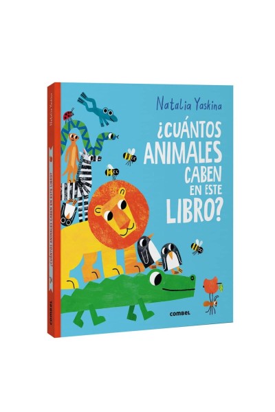 CUANTOS ANIMALES CABEN EN ESTE LIBRO