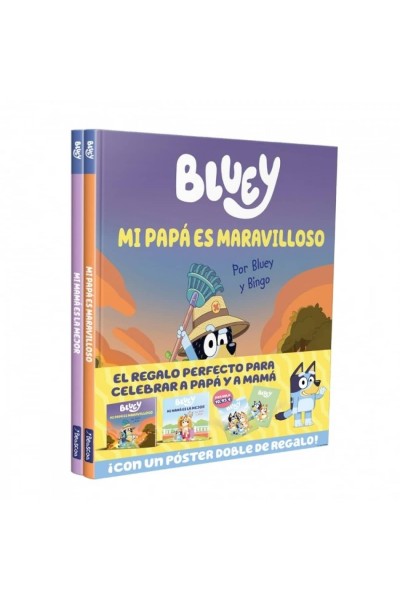 (PACK). STORYBOOKS DE BLUEY:PAPA Y MAMA.(CUENTO INFANTIL)