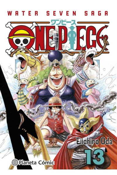 ONE PIECE Nº 13 (3 EN 1)