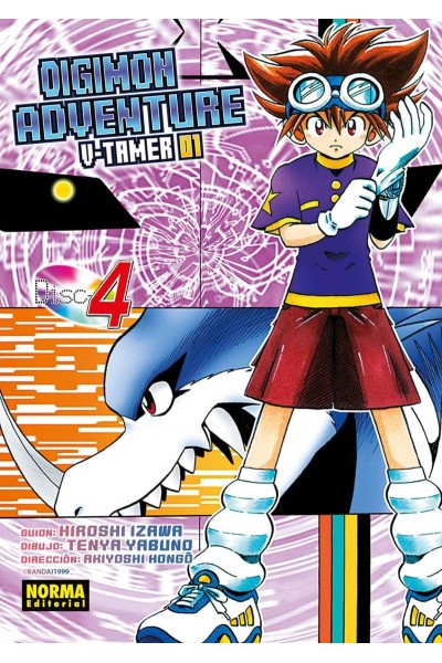 DIGIMON ADVENTURE V-TAMER 04