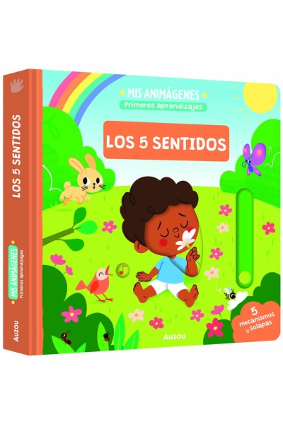 MIS ANIMÁGENES. LOS 5 SENTIDOS