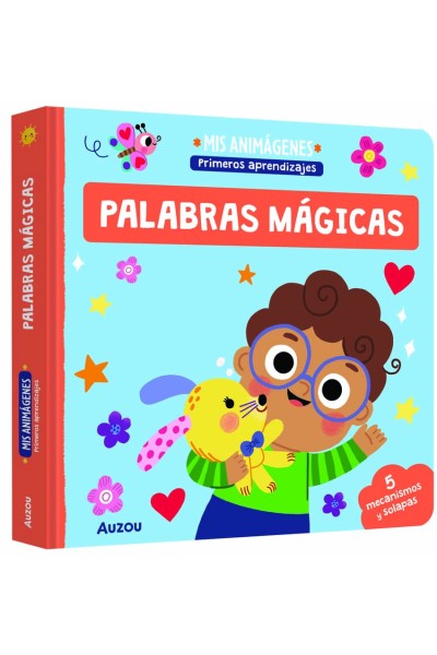 MIS ANIMÁGENES. LAS PALABRAS MÁGICAS