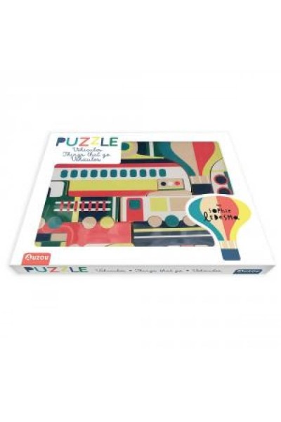 PUZLE SOPHIE LEDESMA VEHICULOS