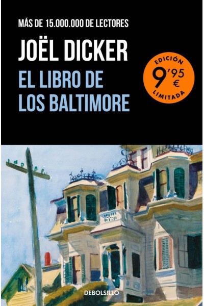 EL LIBRO DE LOS BALTIMORE (EDICIÓN LIMITADA)
