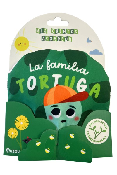 MIS CUENTOS ACORDEÓN. LA FAMILIA TORTUGA