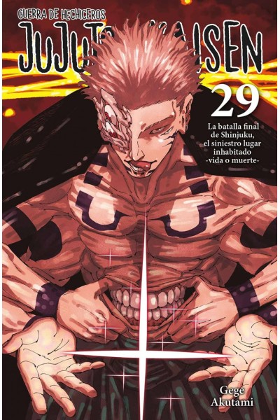 JUJUTSU KAISEN:GUERRA DE HECHICEROS