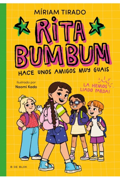 RITA BUMBUM 2 - RITA BUMBUM HACE UNOS AMIGOS MUY GUAYS
