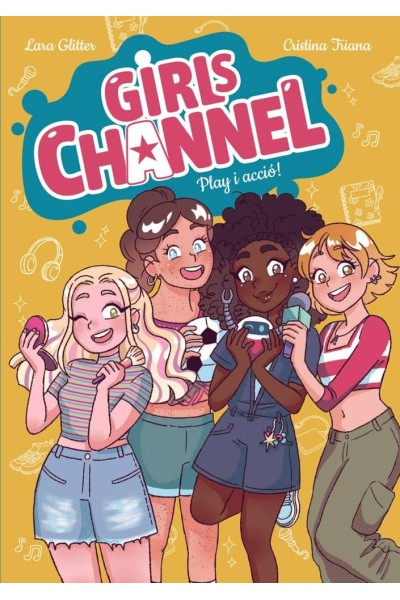 GIRLS CHANNEL PLAY I ACCIO