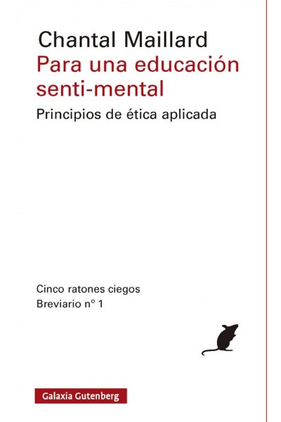 PARA UNA EDUCACIÓN SENTI-MENTAL