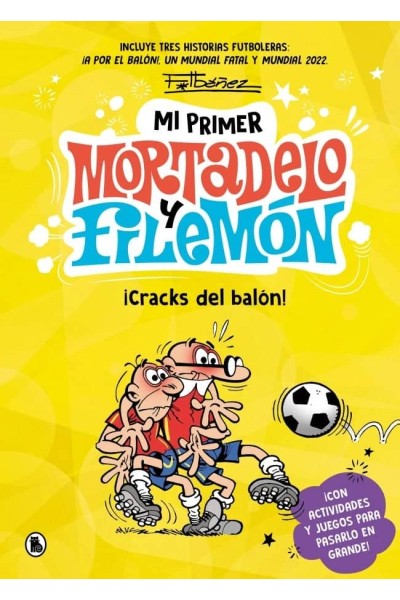 MI PRIMER MORTADELO Y FILEMON CRACKS DEL BALON